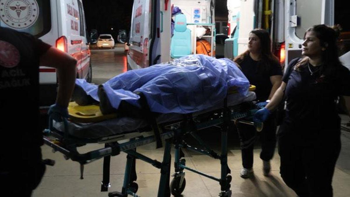 100 metrelik uçurumdan yuvarlanan otomobilin sürücüsü jandarmanın dikkatiyle kurtuldu