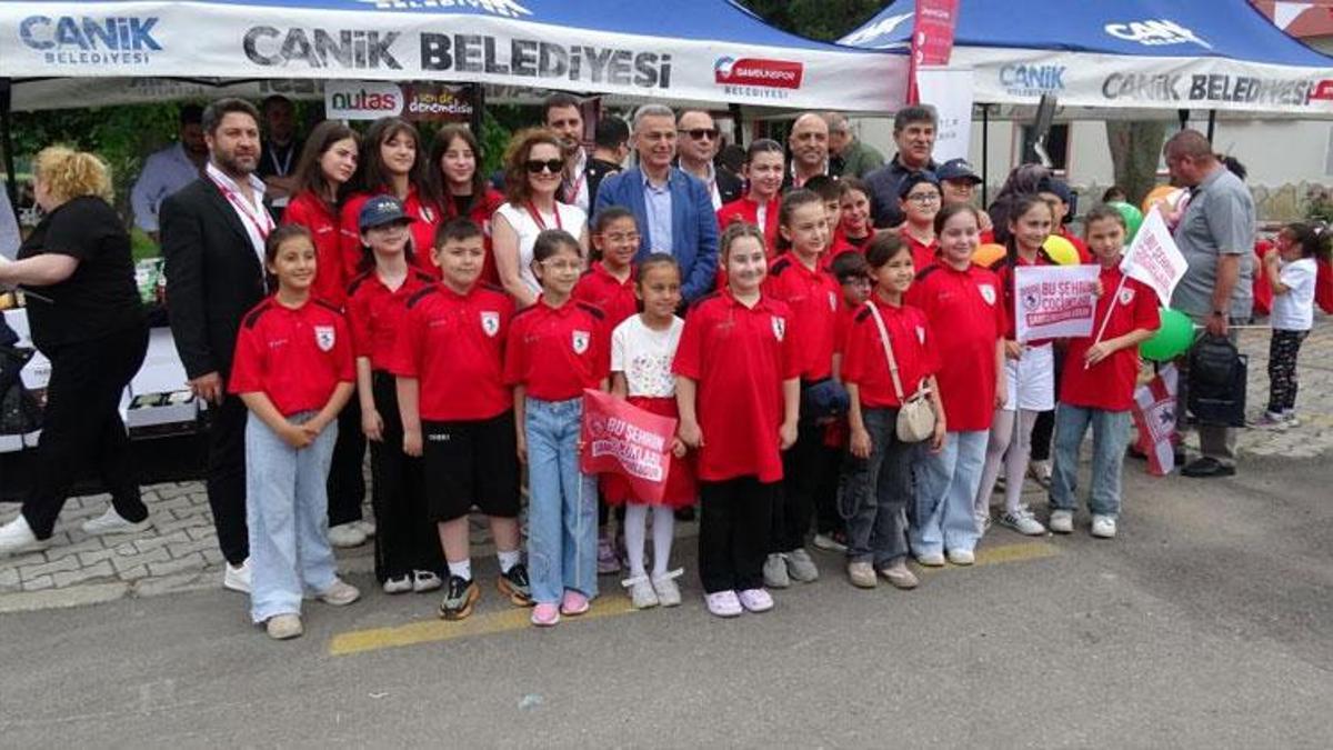 Samsunspor'un 60. yıl kutlamalarında büyük coşku!