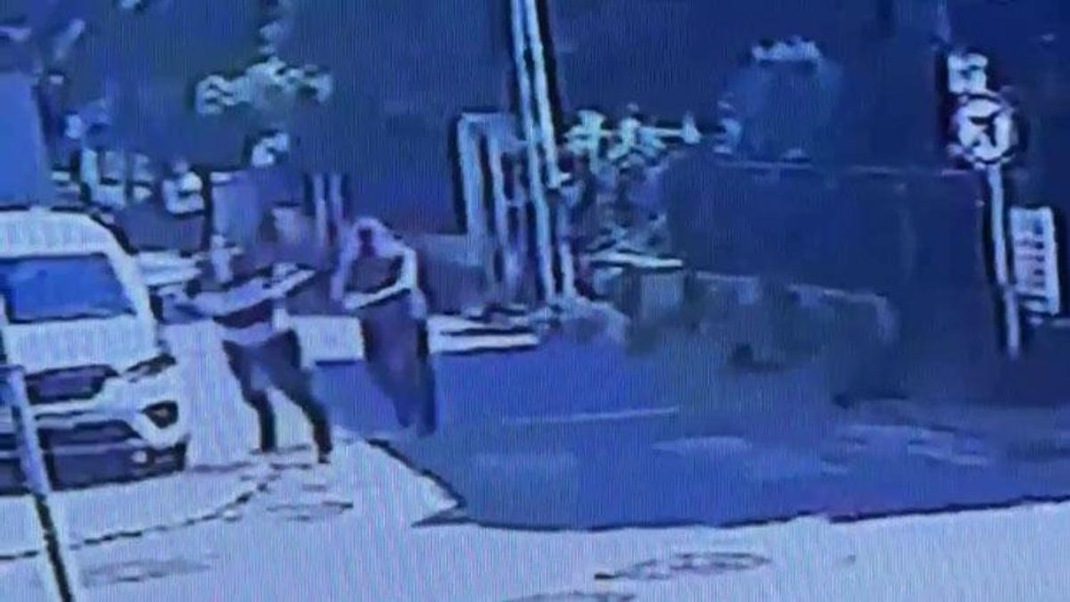 Husumetlisini önce bacaklarından vurdu sonra kemeriyle turnike yaptı