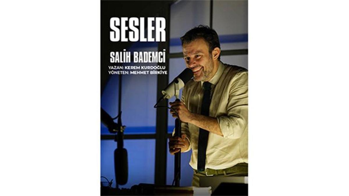 Salih Bademci'nin tek kişilik performansı ile "Sesler" sezon boyu sahnede
