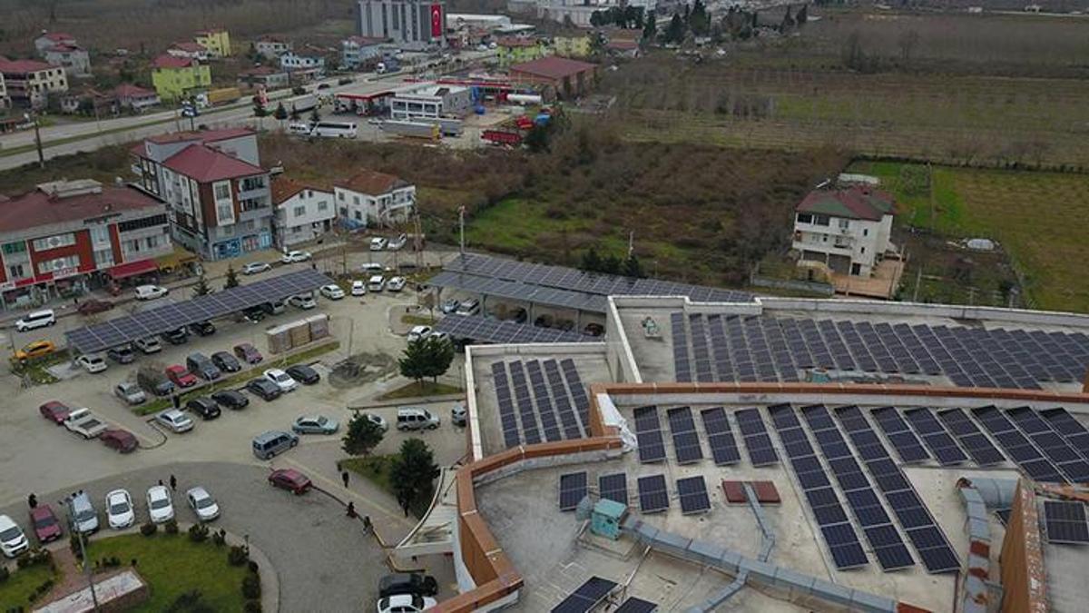 Samsun'da yenilenebilir enerji atağı! Kurulu güç zirve yaptı