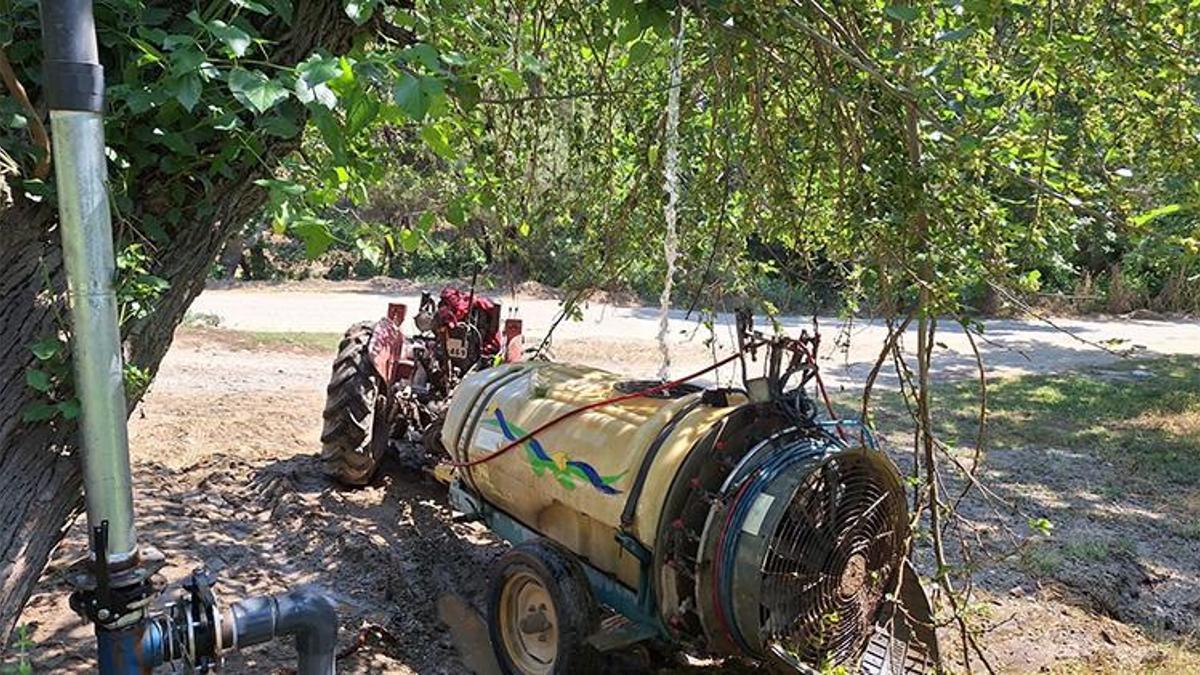Sarıgöl’de çifte müjde! Gölet projesi için düğmeye basıldı