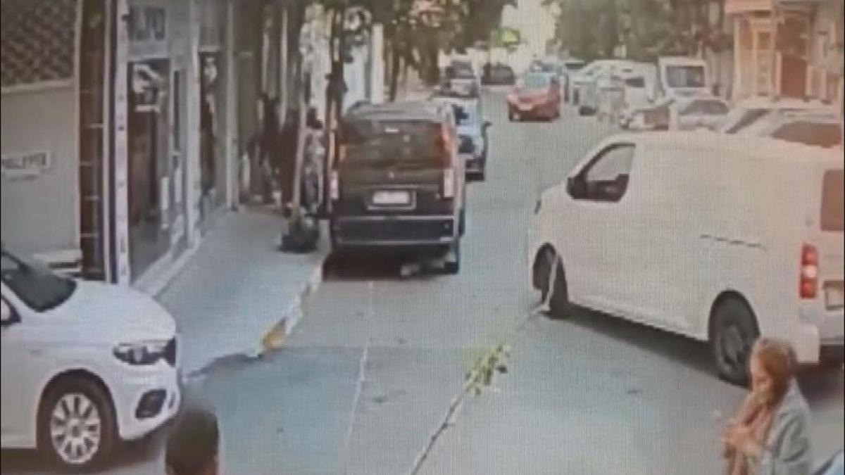 Pendik'te drift atan sürücüye ceza: O anlar kameraya takıldı
