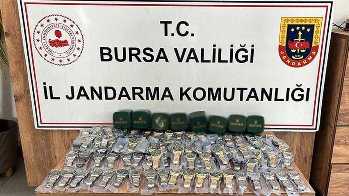 Bursa'da jandarmadan dev operasyon! Piyasa değeri 2 buçuk milyon değerinde, hepsi ele geçirildi