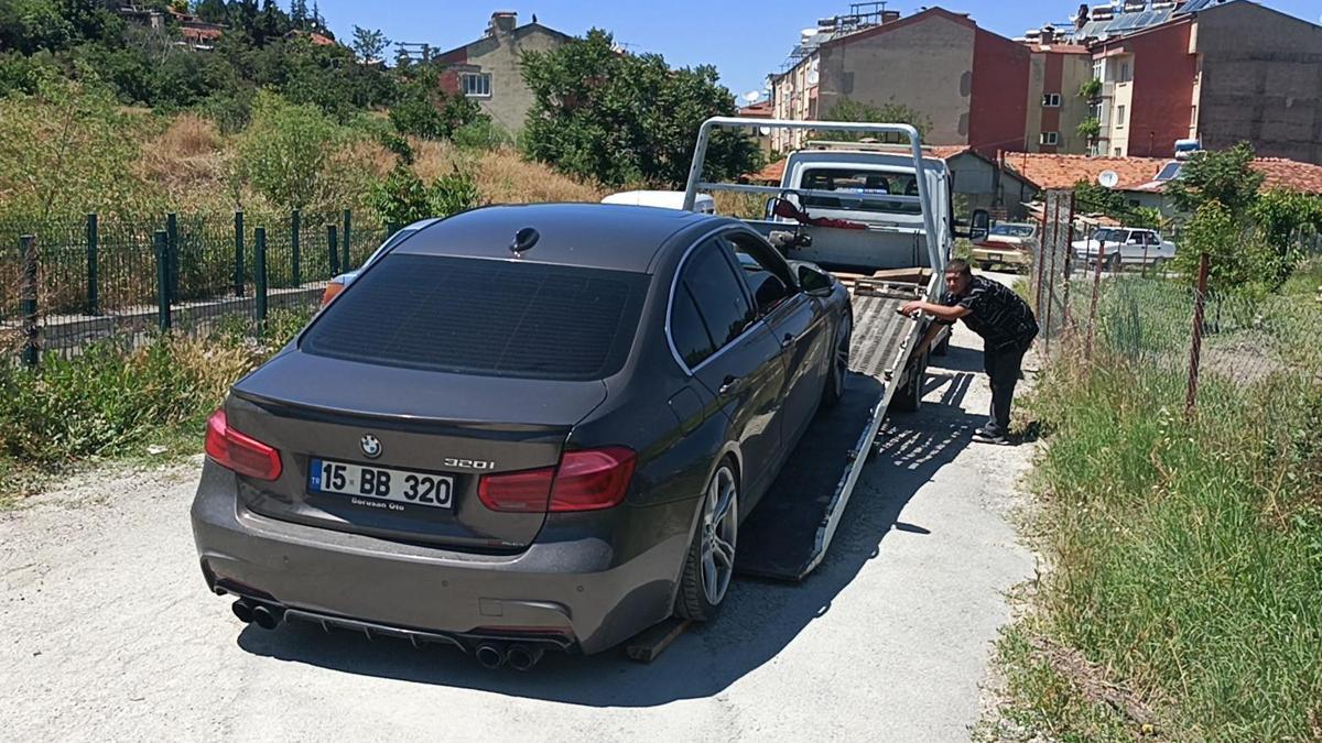 Polisten kaçan sürücüye 200 bin lira ceza