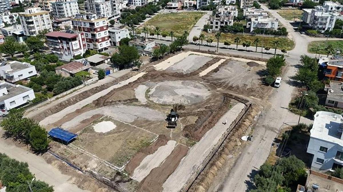 Tam 4 mahallenin ortasına kuruluyor: Ceyhan'da mülk değerlerini uçuracak dev proje başladı