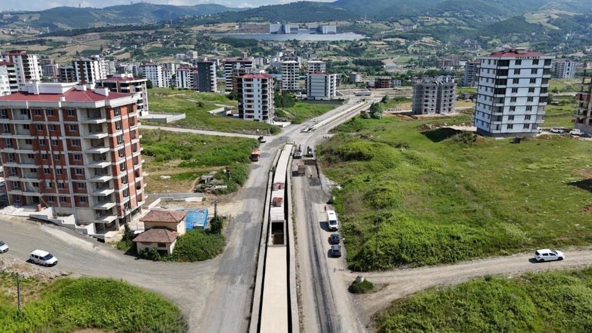 Samsun'un 5 ilçesinde ulaşım yatırımları sürüyor! Vatandaşların hayatı kolaylaşacak