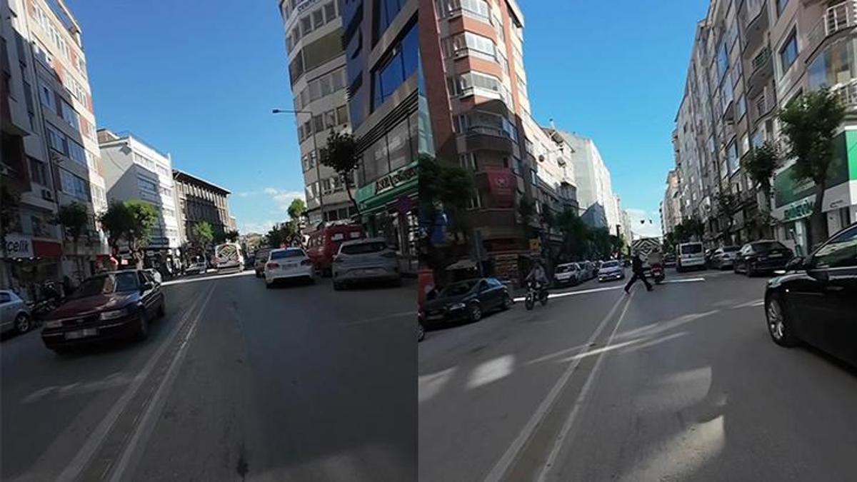 Eskişehir'in yeni problemi! Artık caddede çift sıraya döndü