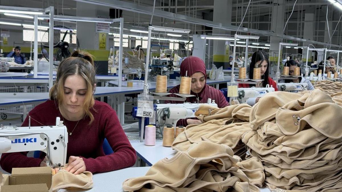 Ağrı'da üretiliyor, dünya pazarlarına satılıyor! Bölge istihdamına büyük katkı