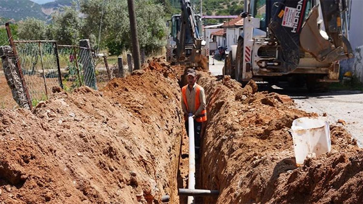 MUSKİ harekete geçti! Tam bin metrelik çalışma başladı