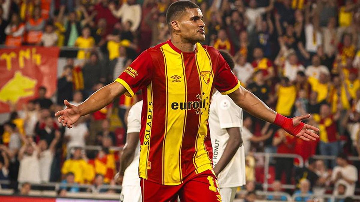 Göztepe bir transferi daha bitirdi! Brezilyalı golcü hayırlı olsun