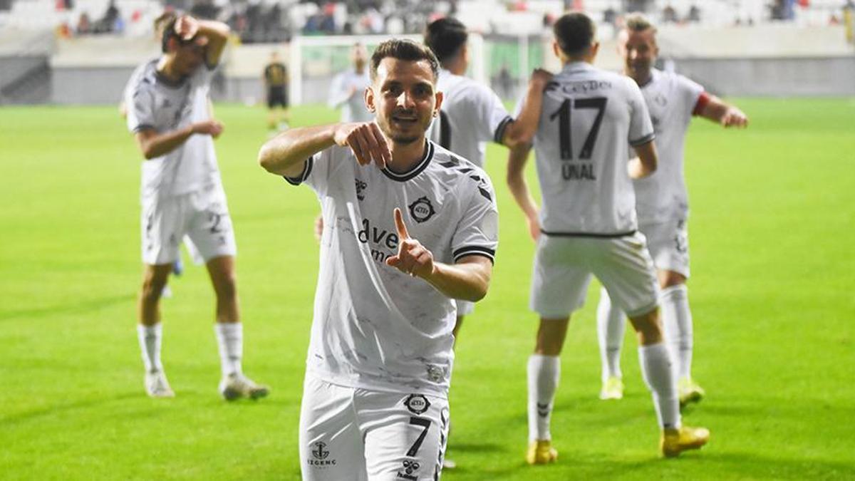 Altay'da Emre Tangeldi ile Caner Baycan kulübe ihtarname çekti