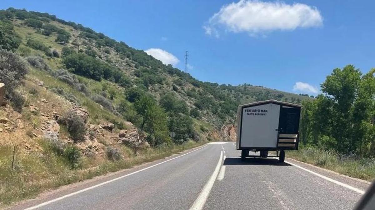 Kayseri'de ilk bakışta kimse anlamadı: Sırrı ortaya çıkıntı tebrik ettiler