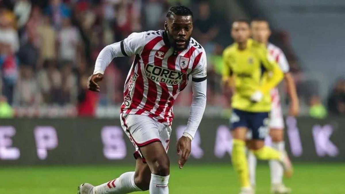 Samsunspor'da Olivier Ntcham'ın yeni takımı belli oluyor