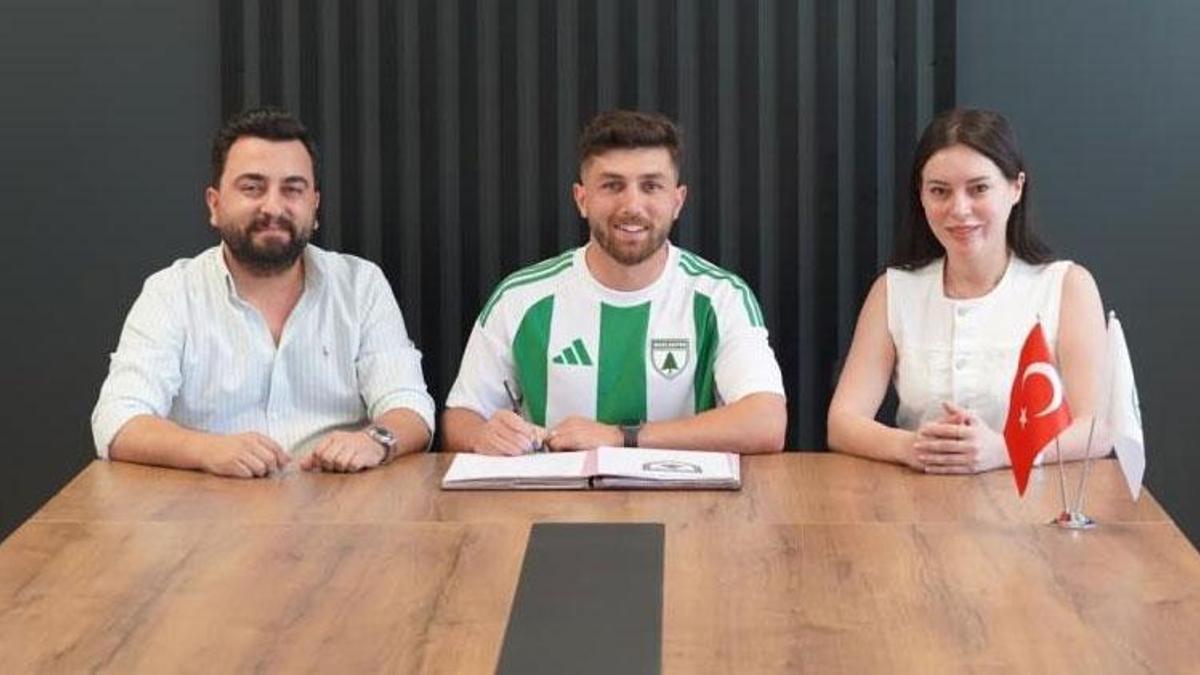 Muğlaspor, 28 yaşındaki orta saha oyuncusunu kadrosuna kattı