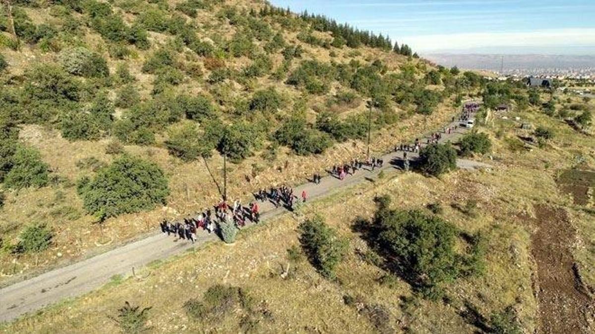 Kayseri'de buluşma noktası belli oldu: Doğa yürüyüşü için saat verildi