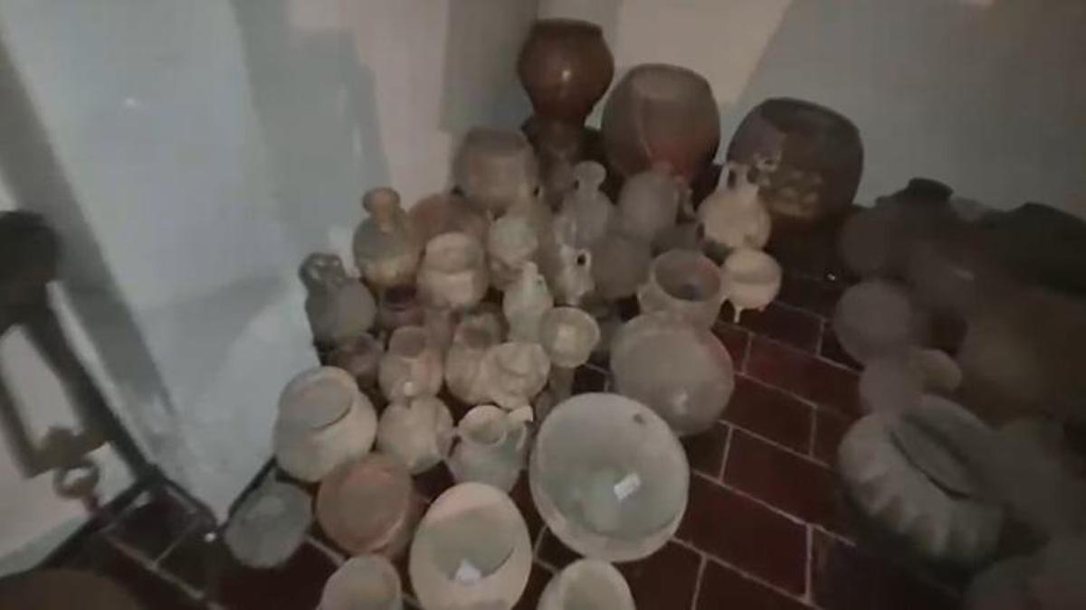 Beykoz'da kaçakçılara ağır darbe! 10 bin 185 tarihi eser ele geçirildi