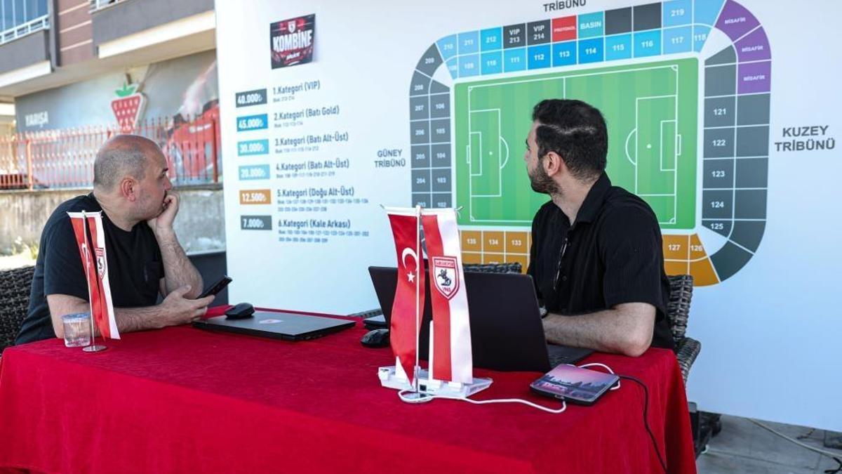 Samsunspor'da yeni sezon heyecanı! Kombine satışları başladı