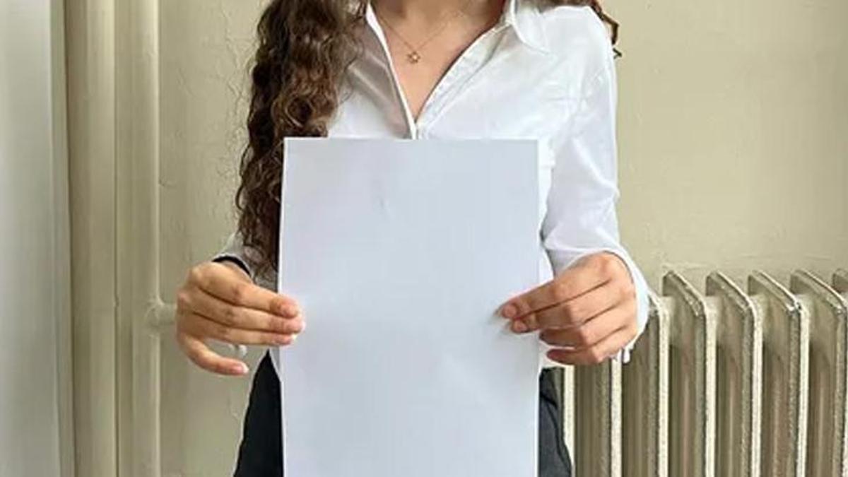 Sosyal medyada 'A4' çılgınlığı! Akıma uydu, 2 yıldır tedavi görüyor