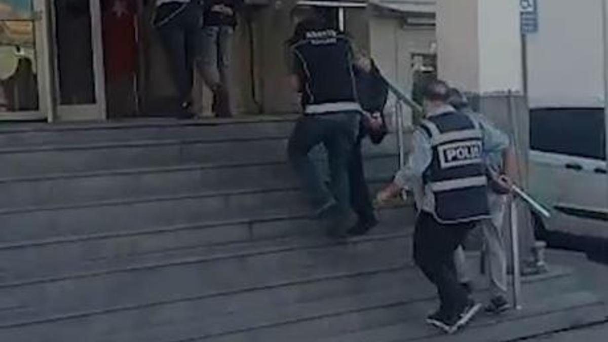 Kayseri'de firari 3 hükümlü yakalandı