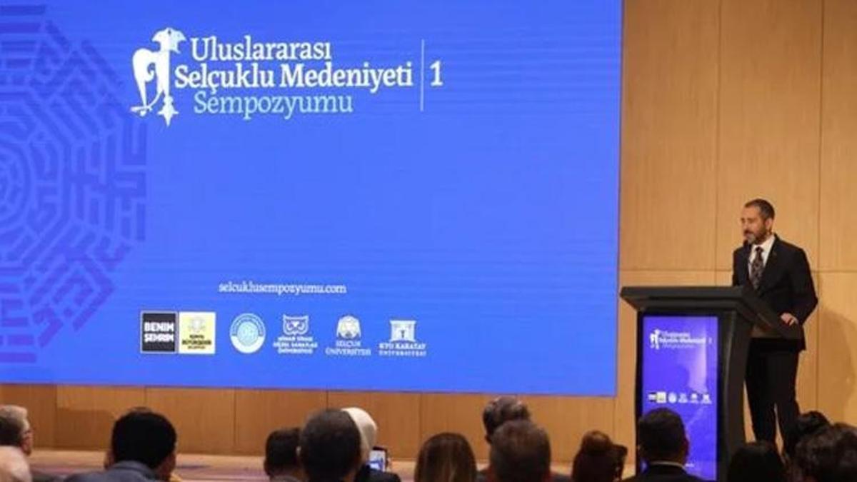 Konya'da "Uluslararası Selçuklu Medeniyeti Sempozyumu" yapıldı