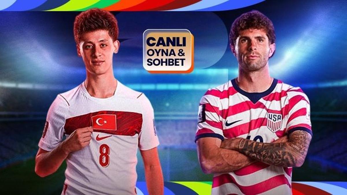 Türkiye son maçında ABD ile karşılaşıyor! Dünya Kupası heyecanı canlı sohbet ile Misli’de
