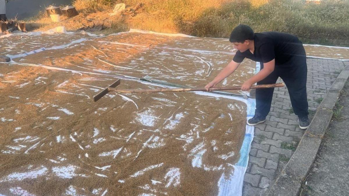Kırşehir'de hazırlığı şimdiden başladı: Kış mutfağında her evde yer alıyor