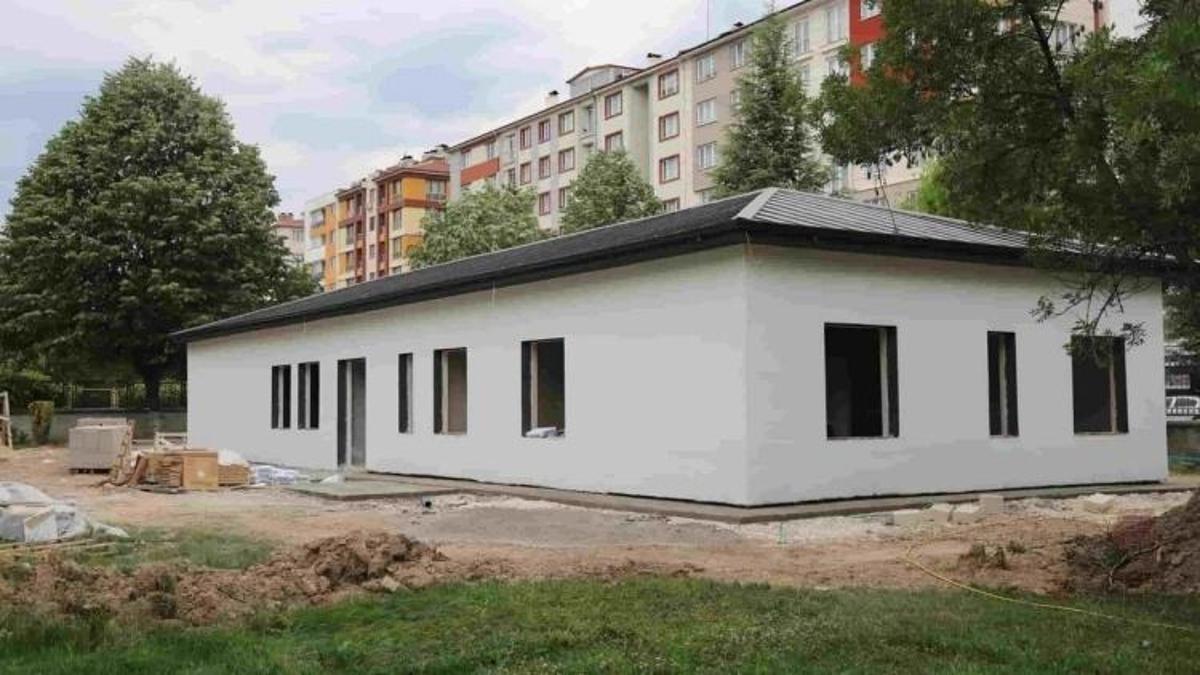 Eskişehir'de yüzde 90'ı tamamlandı: Yeni sosyal tesisin açılış tarihi bekleniyor