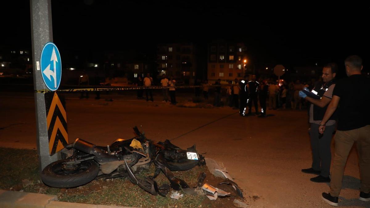 Gaziantep iki motosikletin çarpıştığı kazada 4 kişi yaralandı