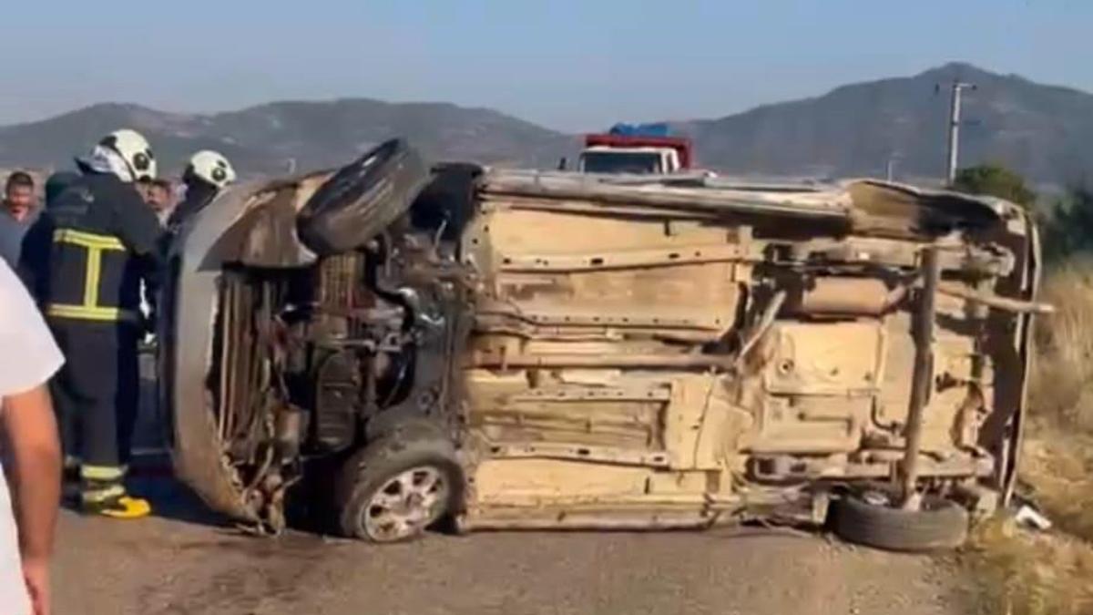 Gaziantep’te otomobiller çarpıştı;2 yaralı