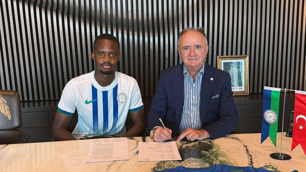 Çaykur Rizespor, Fransa'dan Bakayoko ile Ariss’i renklerine bağladı