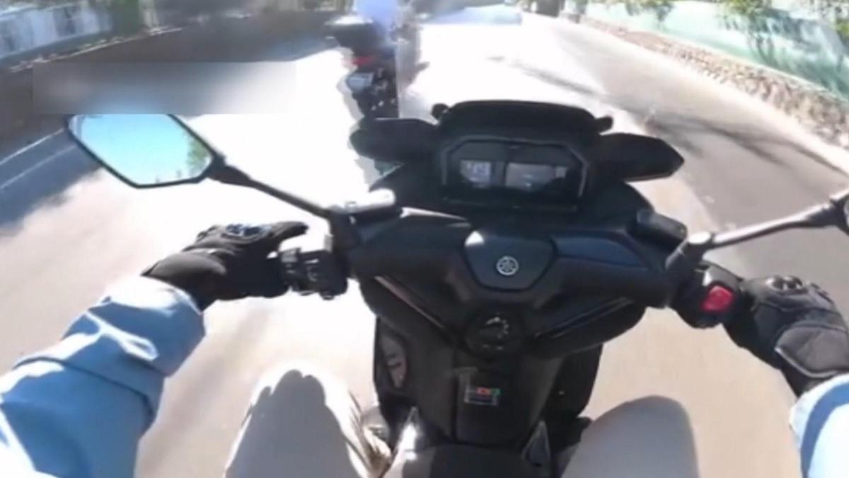 Beykoz’da trafikte tartıştığı sürücünün motosikletine çarpıp kaçtı