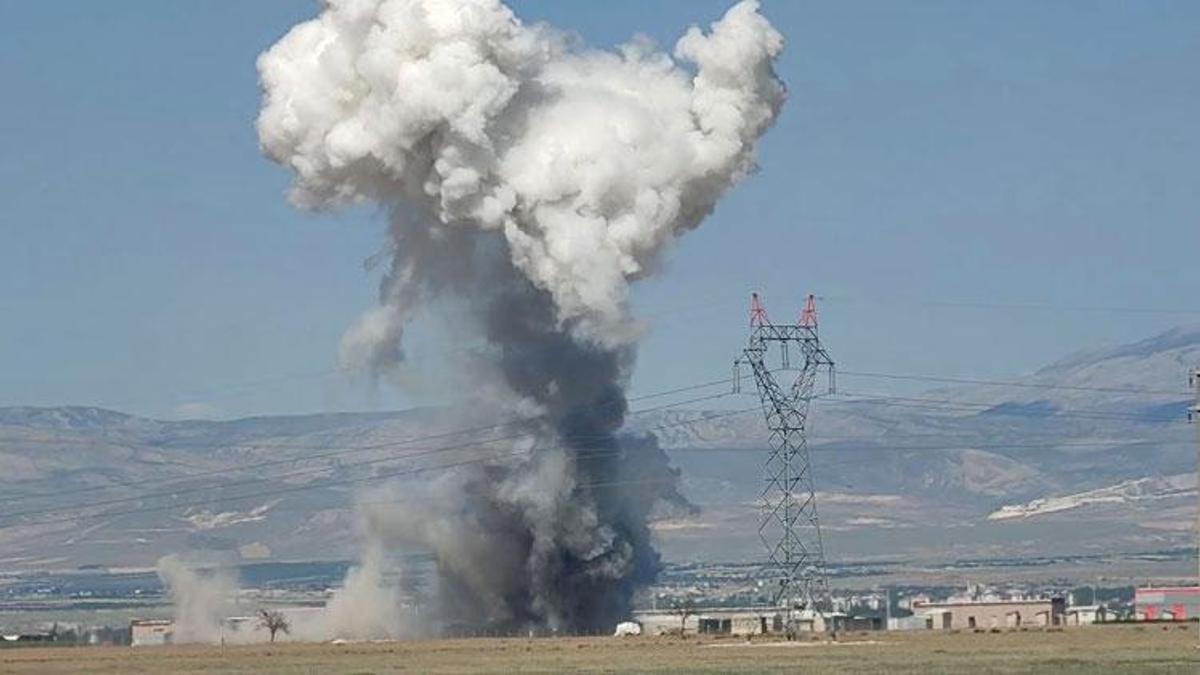 Niğde'de havai fişek fabrikasında patlama meydana geldi 1 kişi hayatını kaybetti