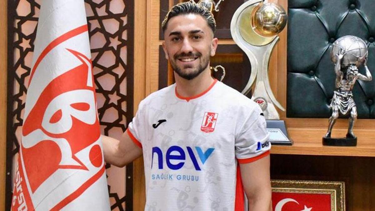 Balıkesirspor transferde sol bek Ferit Özler'i renklerine bağladı