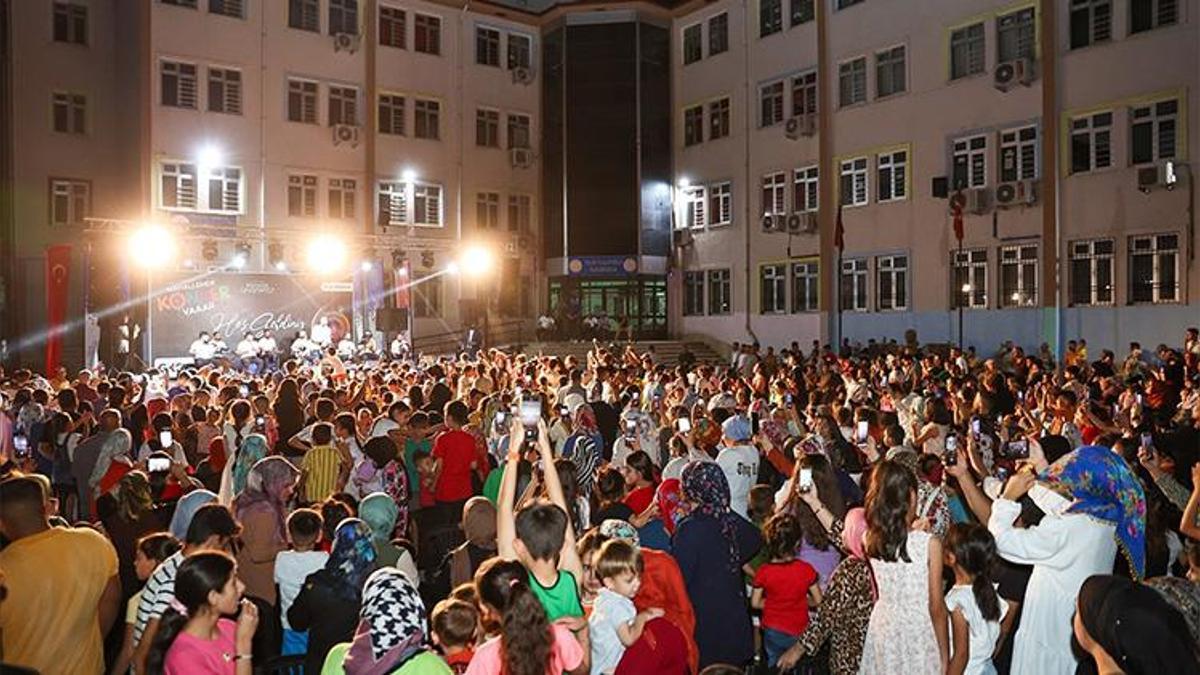 Gaziantep’te yaz akşamları renkleniyor! 9 ilçede ücretsiz etkinlik: Mahalle mahalle konser takvimi belli oldu