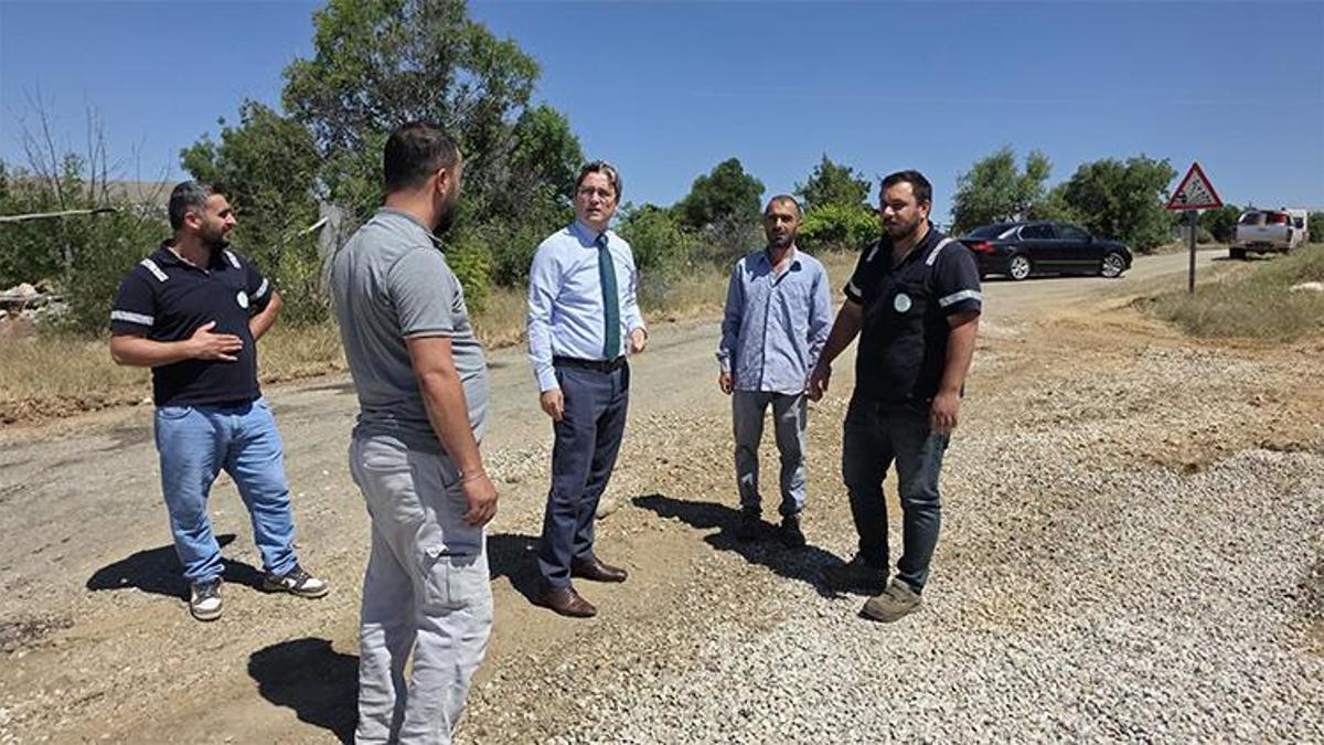 Zorlu coğrafyada dev ulaşım hamlesi! 16 köyü birbirine bağlayacak