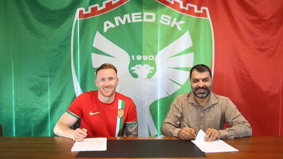 Amedspor'dan bir transfer daha! 1,93'lük kule resmen imzayı attı