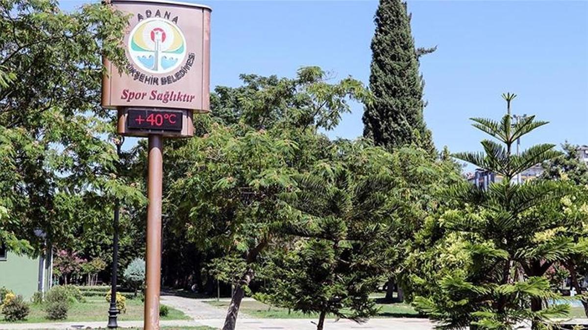 Adana alev alev! Termometreler o tarihte 40 dereceyi görecek