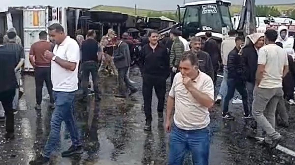 Ağrı’da 2 trafik kazasında 1 kişi öldü, 6 kişi yaralandı