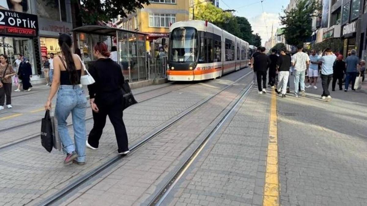 Eskişehir'de tramvay seferleri ile ilgili önemli gelişme