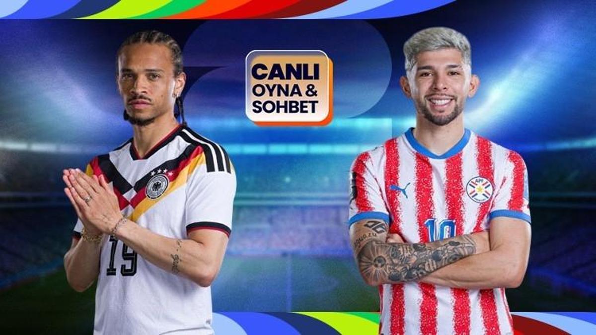 Almanya, Paraguay karşısında karşılaşıyor! Dünya Kupası heyecanı canlı sohbet ile Misli'de