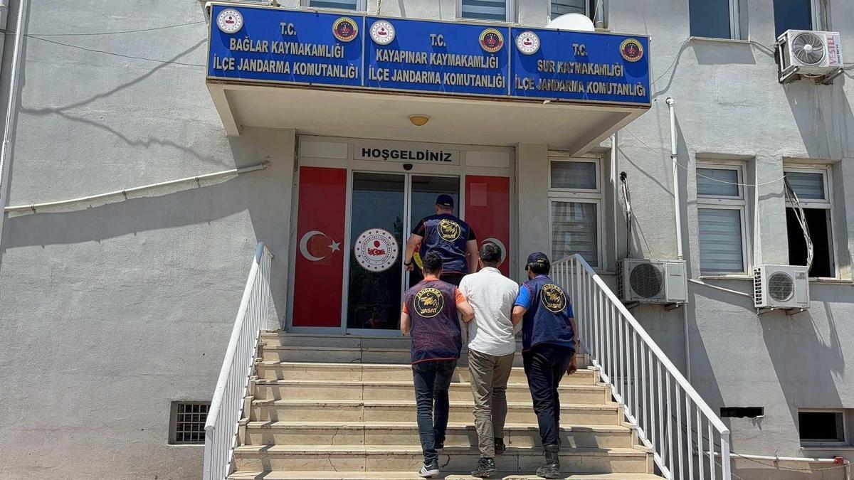 Diyarbakır'da aranan 124 kişi yakalandı