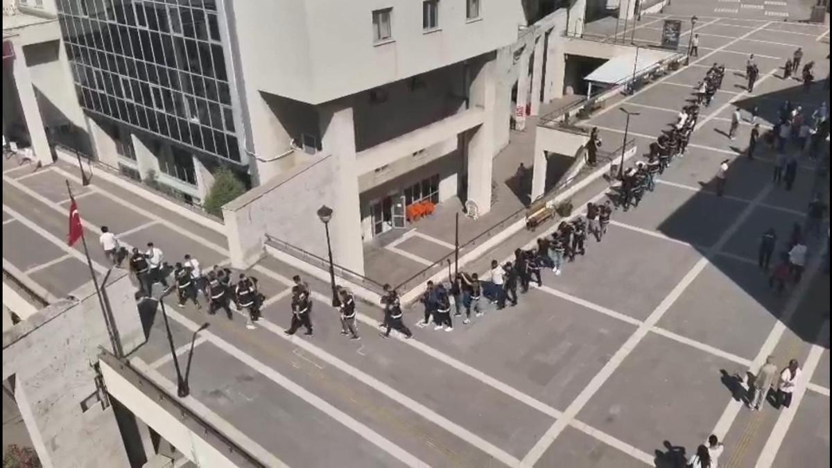 Osmaniye merkezli organize suç örgütü operasyonunda 25 tutuklama