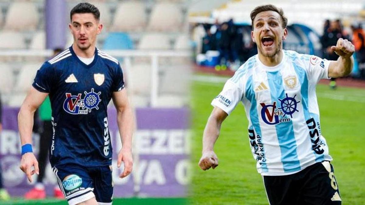 Erzurumspor FK'da iç transfer hareketliliği: İki isimle yeniden anlaşma sağlandı