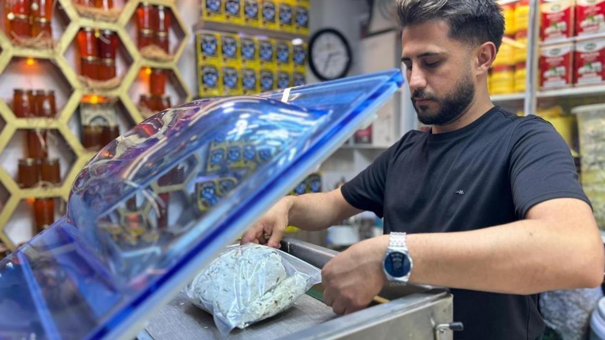 Van'ın meşhur otlu peynirine 'tuz' ayarı! Yiyemeyenler de artık yiyebilecek