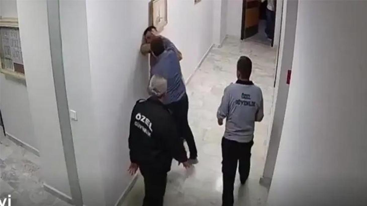 Eskişehir'de personeli darbeden hastane müdürü açığa alındı