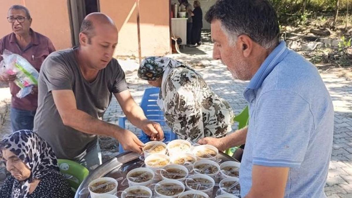 Ağın'da aşure etkinliği yapıldı