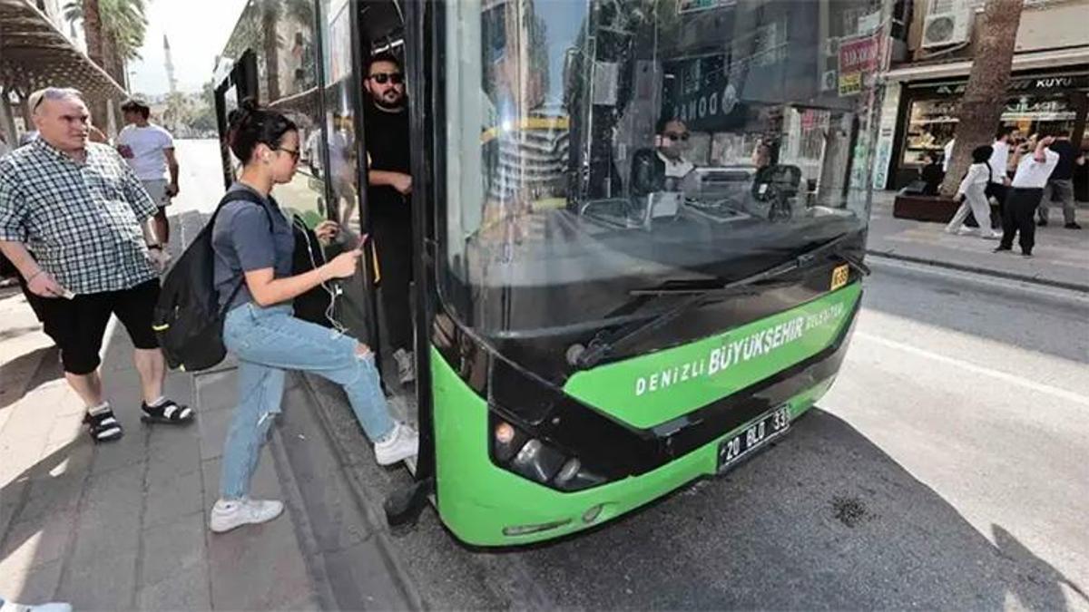 Denizli ulaşımında yeni dönem! Yeni uygulama bugün başladı