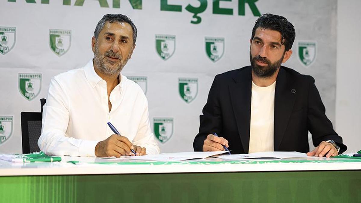 Bodrum FK'nın yeni teknik direktörü imzayı attı