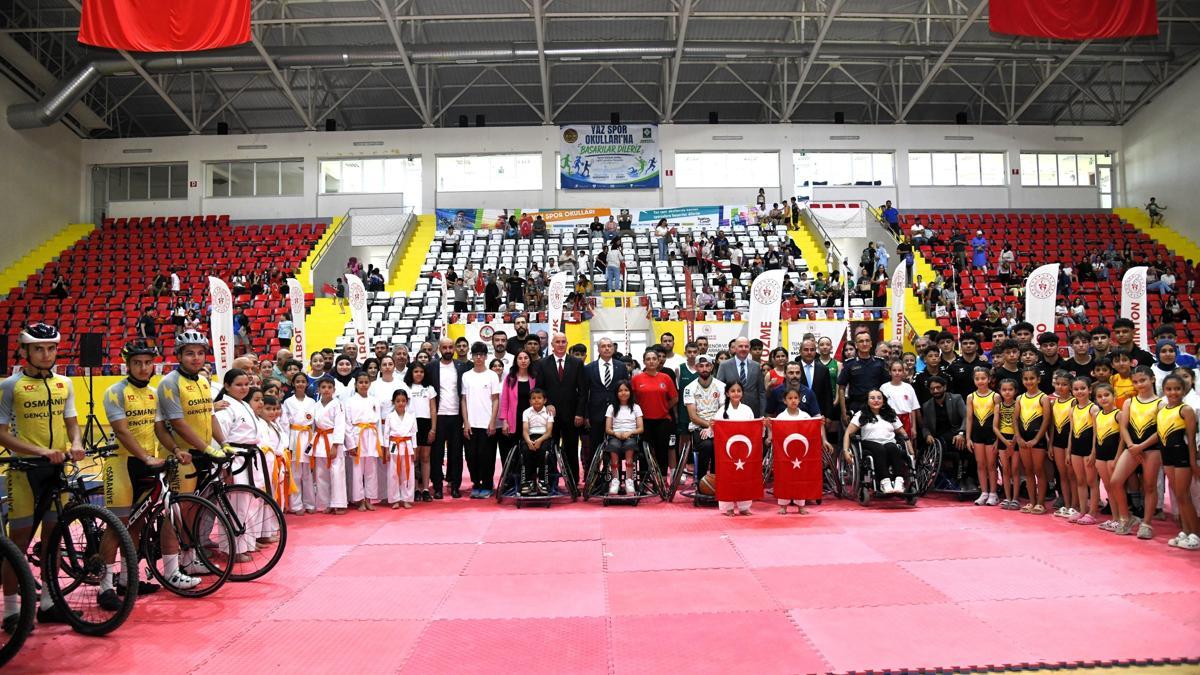 Osmaniye’de 79 tesiste 35 branşta spor eğitimi başladı